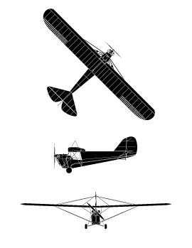 plan du Aeronca C2