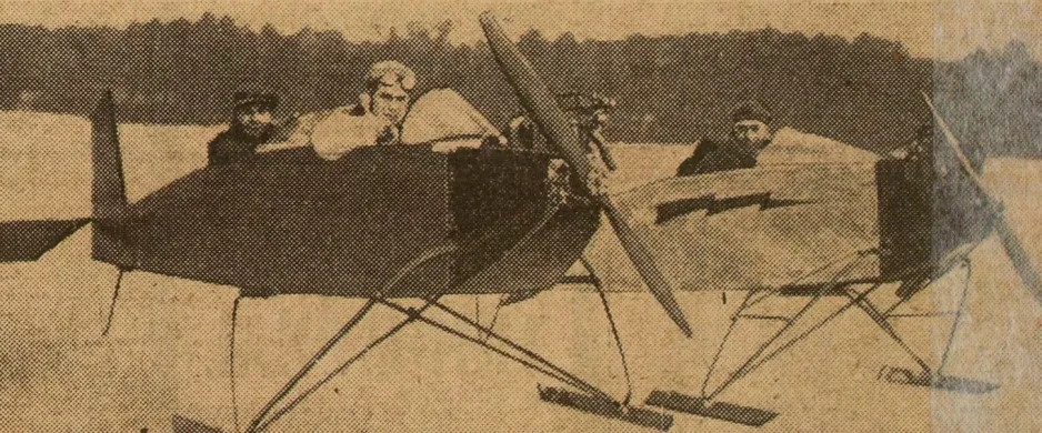 Two American aerosleds on which I know nothing, zip, nada. Anon., “Un nouveau modèle de traîneaux ultra-rapides.” Excelsior, 6 February 1930, 8.