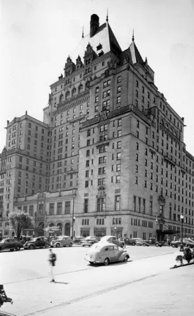 L'hôtel Vancouver en 1946