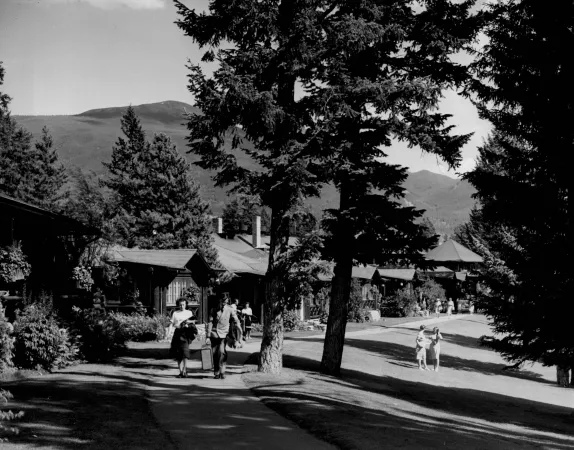 Jasper Park Lodge, 1947