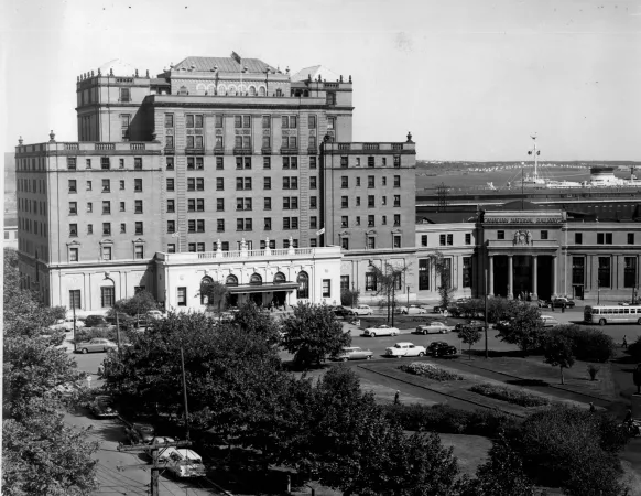 Lhôtel Nova Scotian, Halifax, Nouvelle-Ecosse en 1953