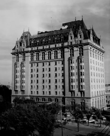 L'hôtel Fort Garry, Winnipeg, Manitoba 