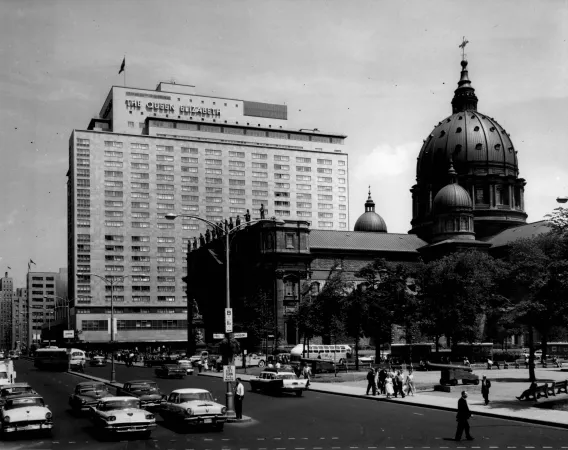 L'hôtel de la Reine Elizabeth, Montréal, 24 juillet, 1959