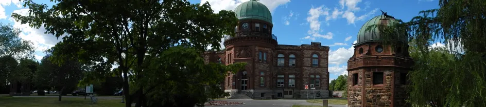 The Dominion Observatory
