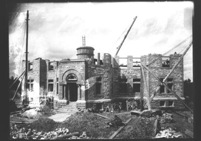 Construction of the Observatory