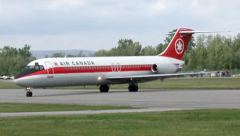 Avion DC-9-32 de McDonnell Douglas