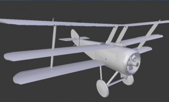 Aircraft: A 3D exploration of the design and colouration of First World War airplanes
