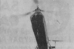 The Vertol Model 42 of Skyrotors Limited of Arnprior, Ontario, chartered by Spartan Air Services Limited of Ottawa, Ontario, as part of Operation High Tower. Anon., “Operation High Tower.” The Ottawa Citizen, 8 November 1961, 3.