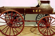 City Express Delivery Wagon