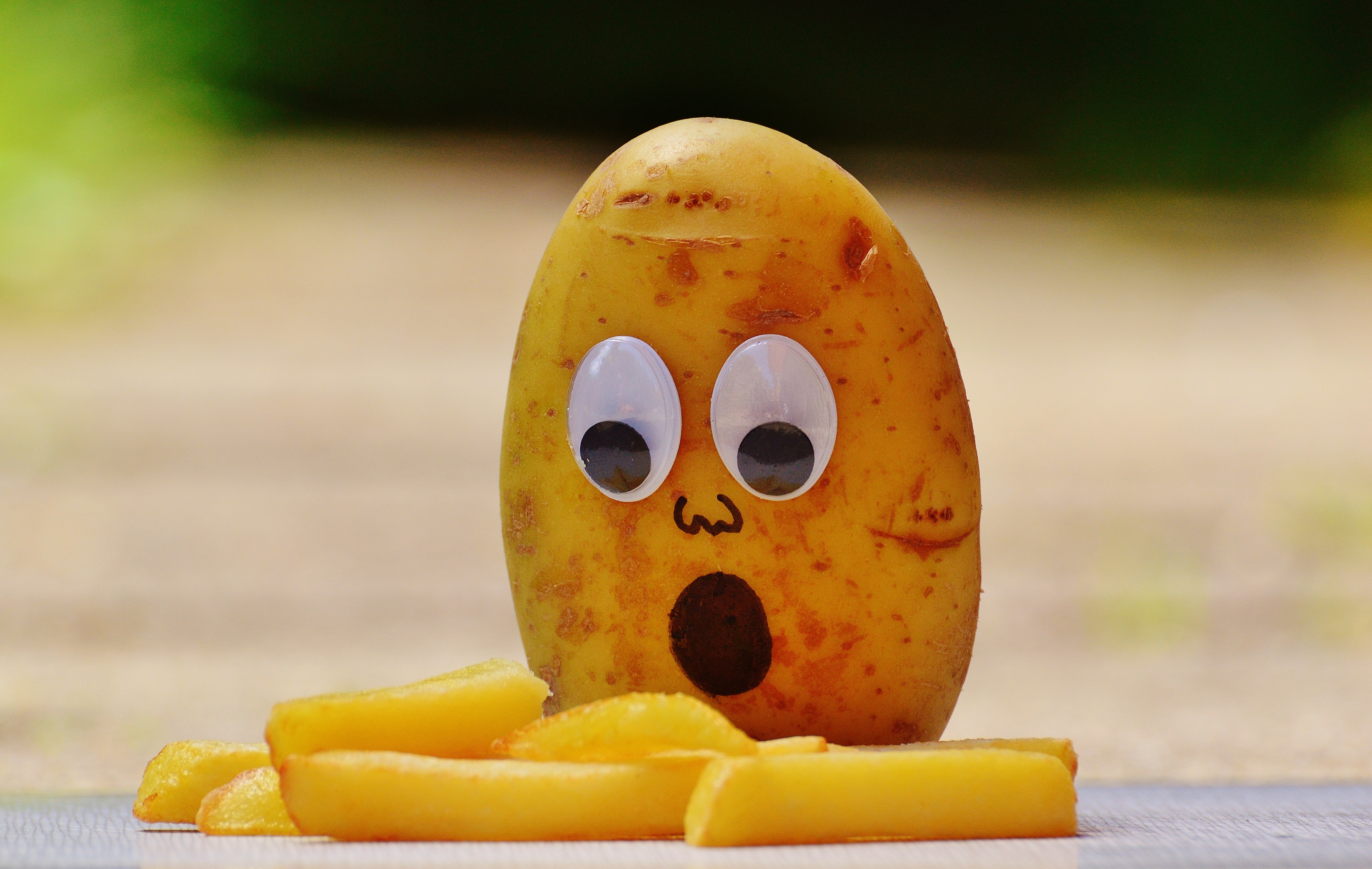 Des chercheurs présentent une solution « é-patate-tante » au film étirable