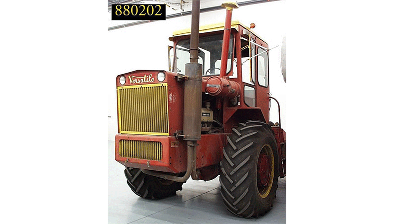 Tracteur Versatile 118