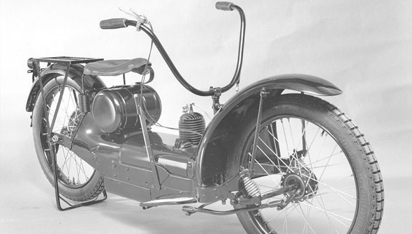Motocyclette de Ner-A-Car