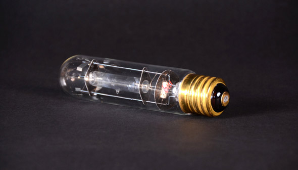 Canadian General Electric Co. "A-H5" Mercury Discharge Light Bulb