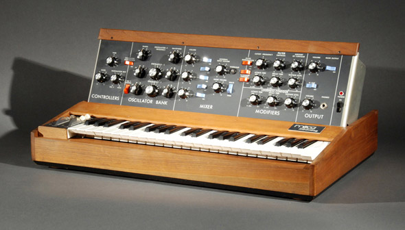 Synthétiseur « Minimoog » de Moog Music Inc.