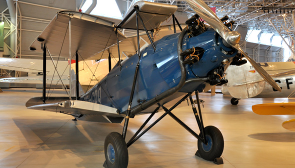 Avro Avian Ivm Canada Aviation And Space Museum 8788