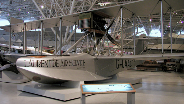 Curtiss HS-2L La Vigilance aircraft