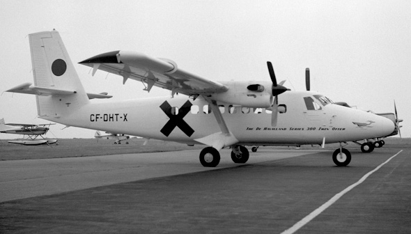 Avion DHC-6 Twin Otter de De Havilland Canada