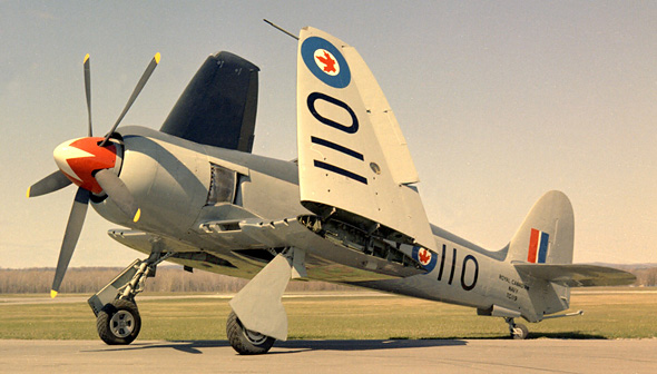 hawker sea fury fb.mk 11