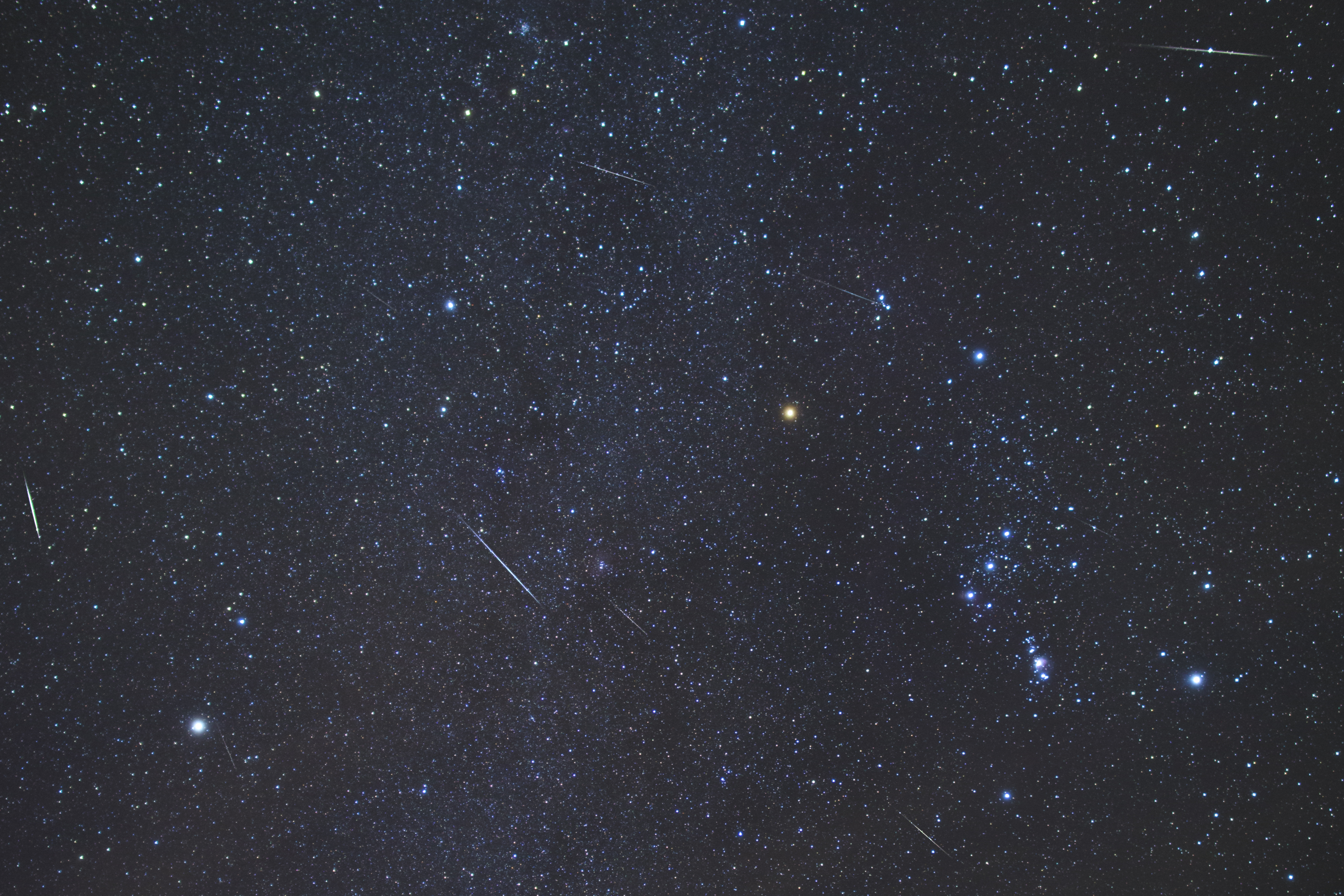 Citizen science Observing meteor showers The Channel