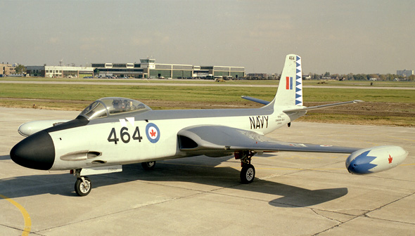 Avion F2H-3 Banshee de McDonnell