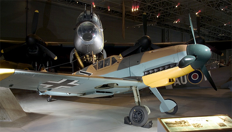 Avion Bf 109F-4 de Messerschmitt