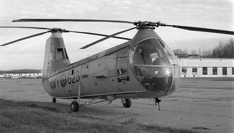 Hélicoptère HUP-3 de Piasecki