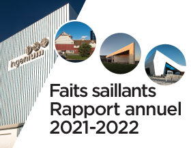 Faits saillants du Rapport Annuel 2021-2022