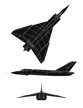 Avro Canada CF-105 Arrow 2 plan