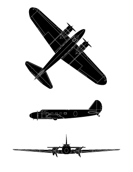 Boeing 247D plan