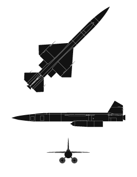 Boeing CIM-10B Super Bomarc