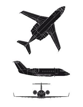 Bombardier Challenger 604