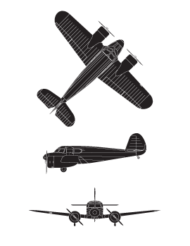 Cessna Crane plan