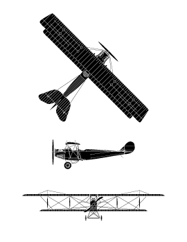 Curtiss JN-4 Canuck plan
