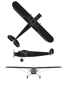 Fairchild 82A plan