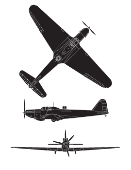 Fairey Battle IT plan