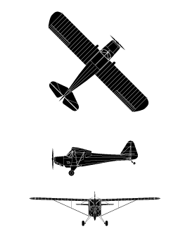 plan du Fleet 80 Canuck