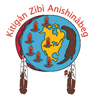 Logo of the Kitigàn Zìbì Anishinàbeg Nation