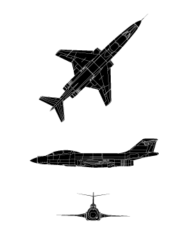 McDonnell CF-101B Voodoo