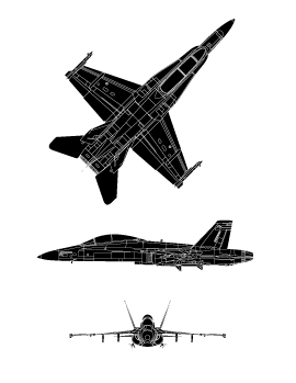 McDonnell Douglas CF-188B (CF-18B)