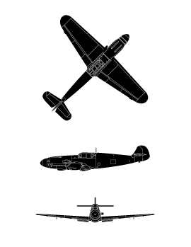 Messerschmitt Bf 109F-4