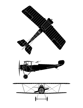 Nieuport 12 plan