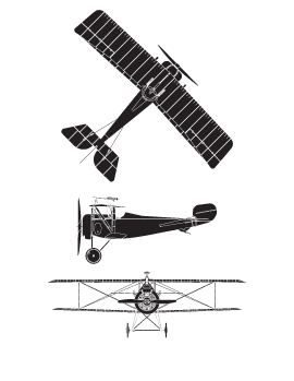 Nieuport 17 plan