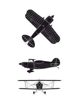 Pitts Special S-2A (Modified) plan