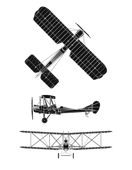 Royal Aircraft Factory B.E.2 - reconnaissance aircraft, bomber