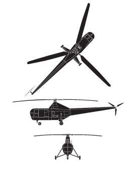 Sikorsky S-51 H-5 Dragonfly