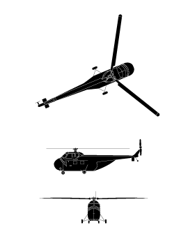 Sikorsky S-55 HO4S-3
