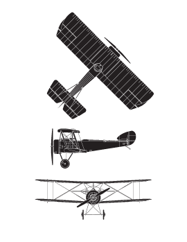 Sopwith Pup plan