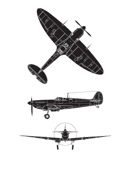 Supermarine Spitfire Mk.IIB