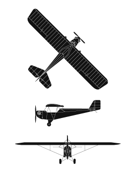 Taylor E-2 Cub plan