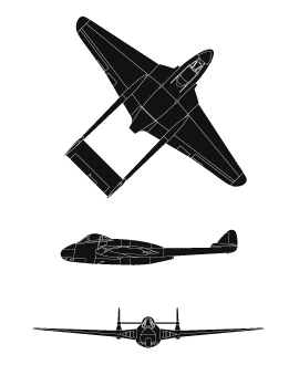 De Havilland D.H.100 Vampire 3